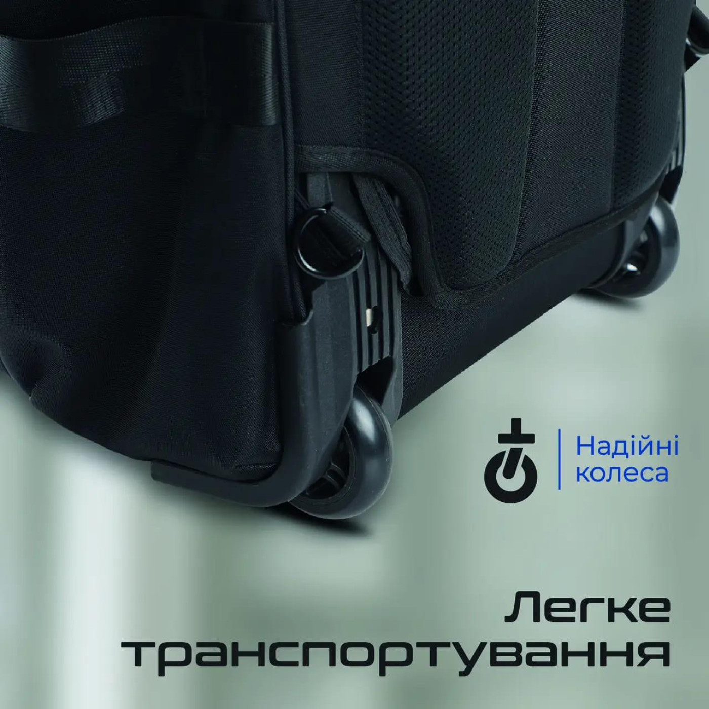 Рюкзак для ноутбука Promate 18 (crampack-tr.black)