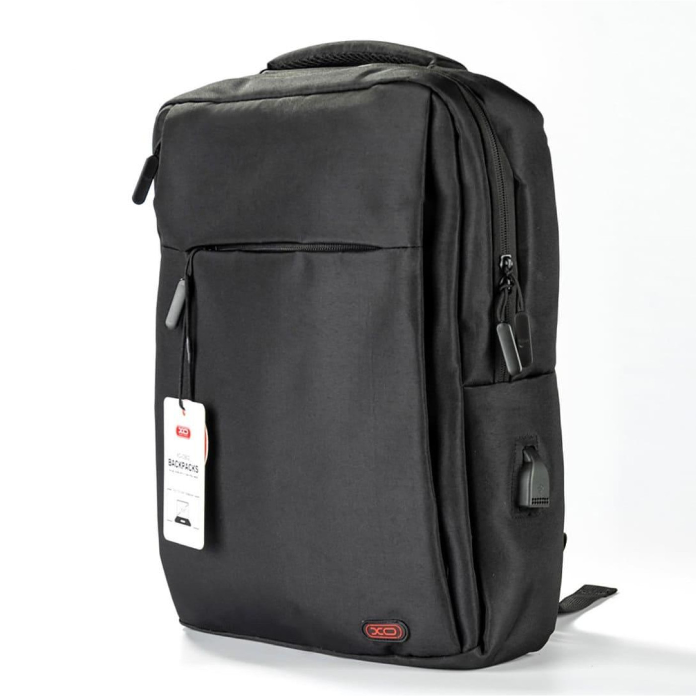 Рюкзак для ноутбука XO 15.6 (CB02-15.black)