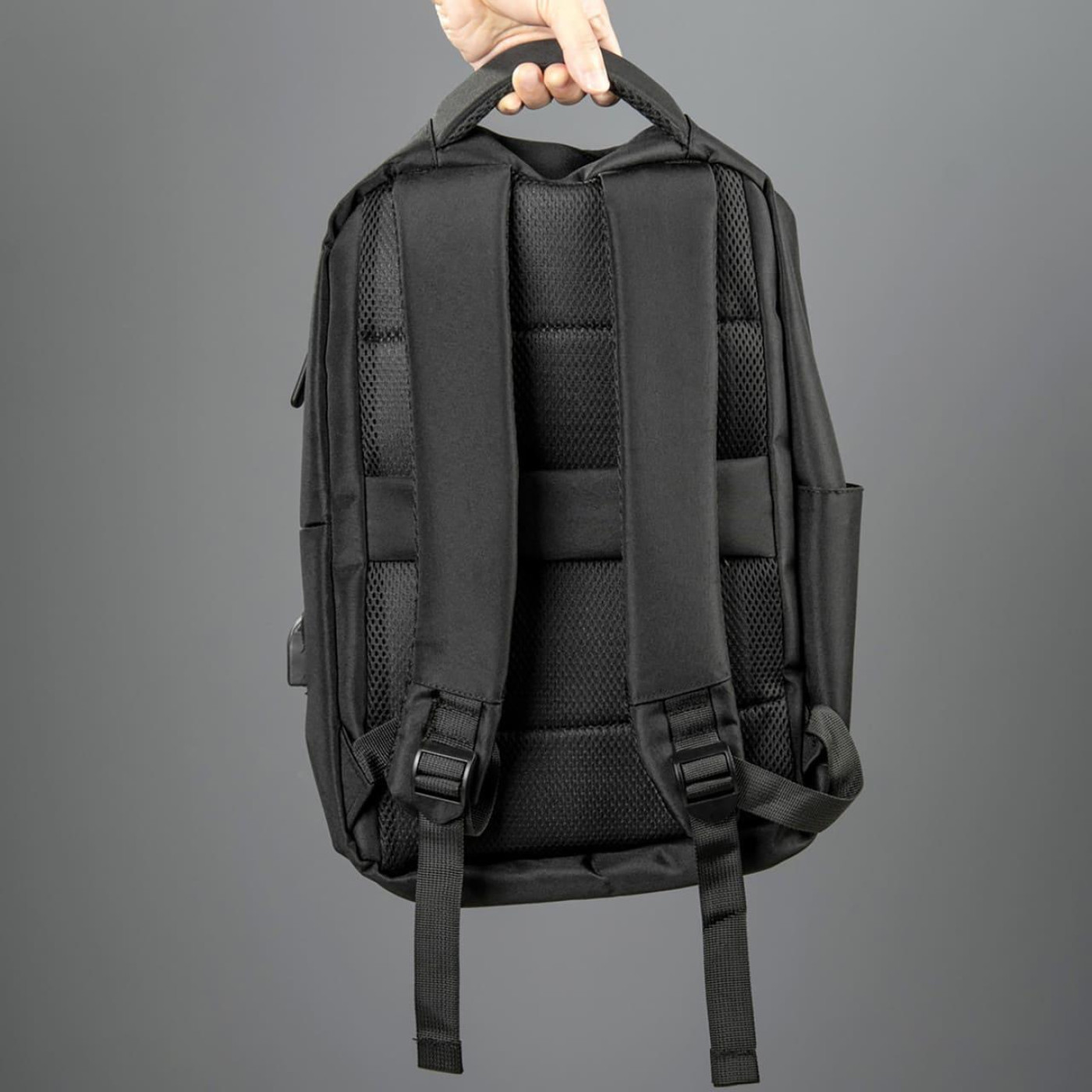 Рюкзак для ноутбука XO 15.6 (CB02-15.black)