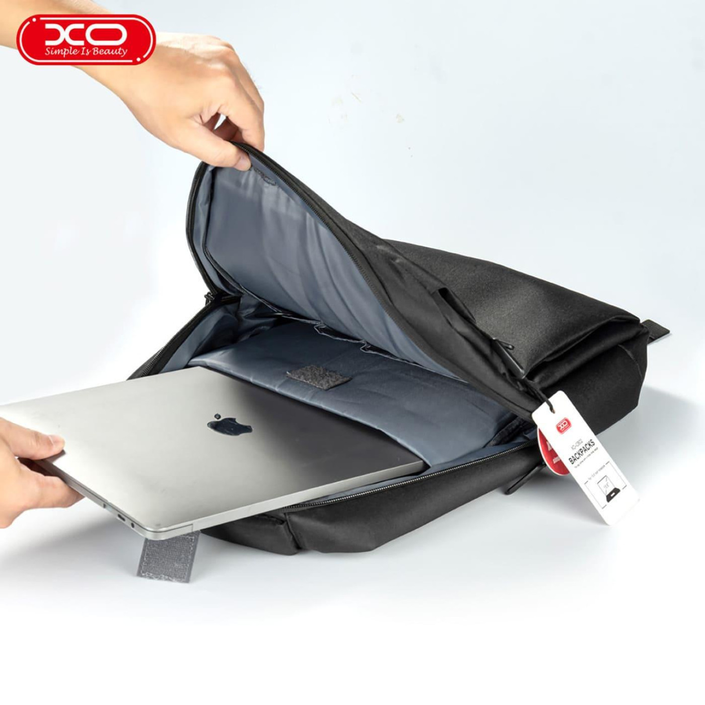 Рюкзак для ноутбука XO 15.6 (CB02-15.black)