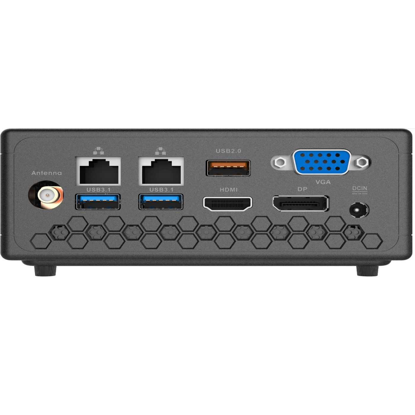 Системний блок Zotac ZBOX NANO, SFF, N5100, 2X DDR4-2933, SATAIII, DUAL GLAN, WIFI, BT, DP/HDMI/VGA, EU+UK PLUG (ZBOX-CI331NANO-BE)