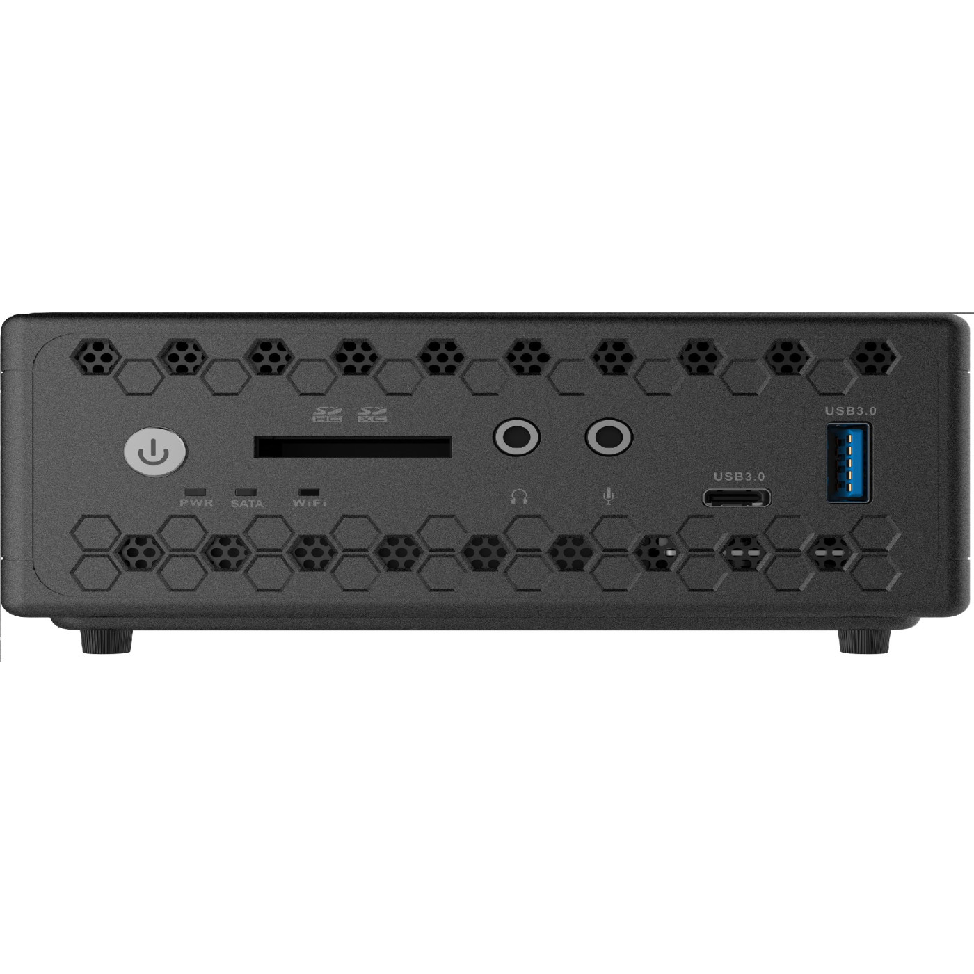 Системний блок Zotac ZBOX NANO, SFF, N5100, 2X DDR4-2933, SATAIII, DUAL GLAN, WIFI, BT, DP/HDMI/VGA, EU+UK PLUG (ZBOX-CI331NANO-BE)