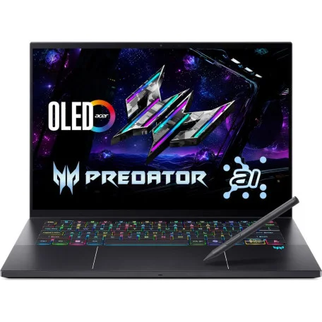 Ноутбук Acer 14.5 Predator Triton 14 PT14-52T-96T3 2.8K OLED 120Hz/Intel U9-288V/32GB/2TB/RTX 5070/W11H (NH.U0GAA.001)