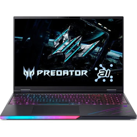 Ноутбук Acer 16 Predator Helios Neo 16 AI PH16-73-97S5 2.5K OLED 240Hz/Intel U9-275HX/32GB/2TB/RTX 5090/W11H/Abyssal Black (NH.U0WAA.001)