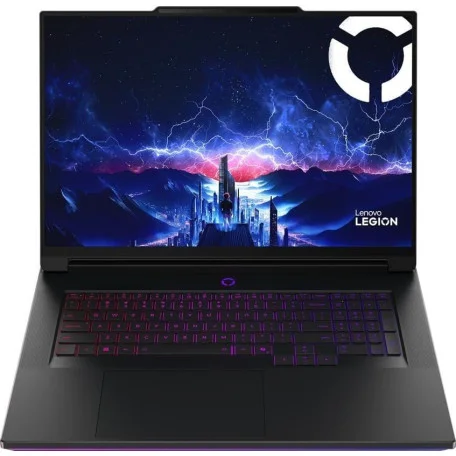 Ноутбук Lenovo 18 Legion 9 18IAX10 4K IPS 240Hz/Intel U9-275HX/192GB/4TB/RTX 5090/W11P/Eclipse Black (83EY003QSC)