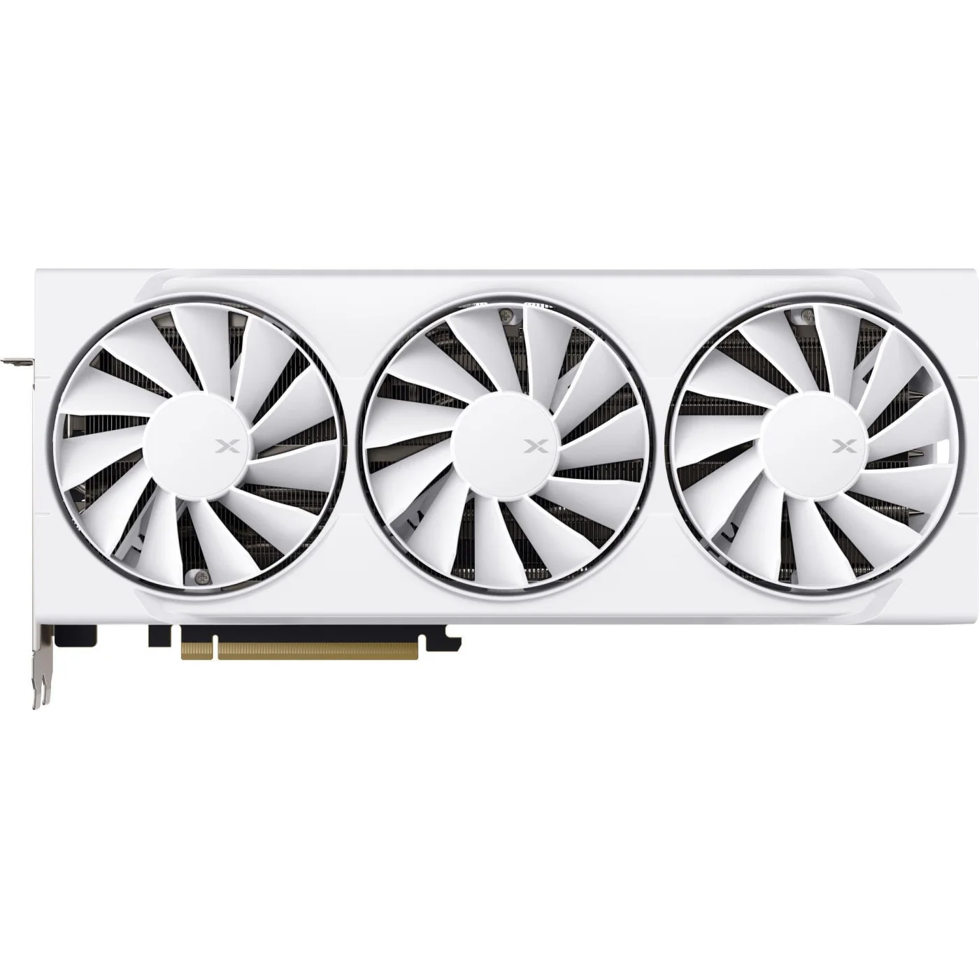 XFX RX 9070 XT 16GB Swift White