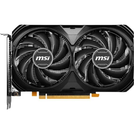 Відеокарта MSI RTX 4060 8GB Ventus 2X Black OC (RTX 4060 VENTUS 2X BLACK 8G OC) (GDDR6, 128 bit, PCI-E v4.0) FR