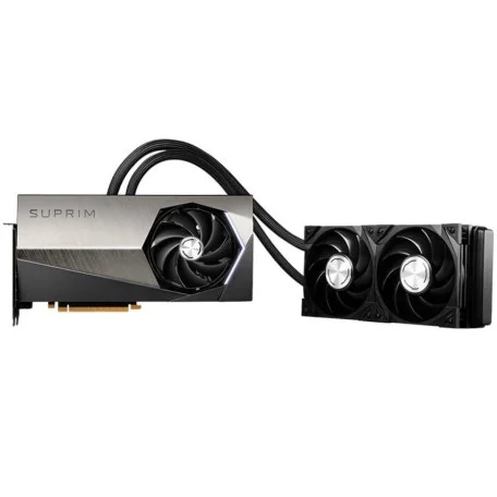 Відеокарта MSI RTX 4090 24GB SUPRIM LIQUID X (RTX 4090 SUPRIM LIQUID X 24G) (GDDR6X, 384 bit, PCI-E v4.0 x16) FR