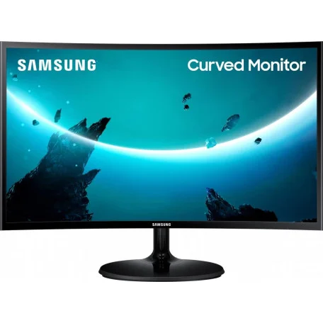Монітор 23.5" Samsung C24F390F (LC24F390FHIXCI) 1920x1080 (FullHD) VA 60 Hz Б/в,U1