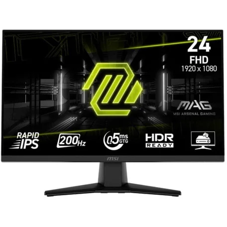 Монітор 23.8" MSI MAG 242F (MAG 242F) 1920x1080 (FullHD) IPS 200 Hz U1