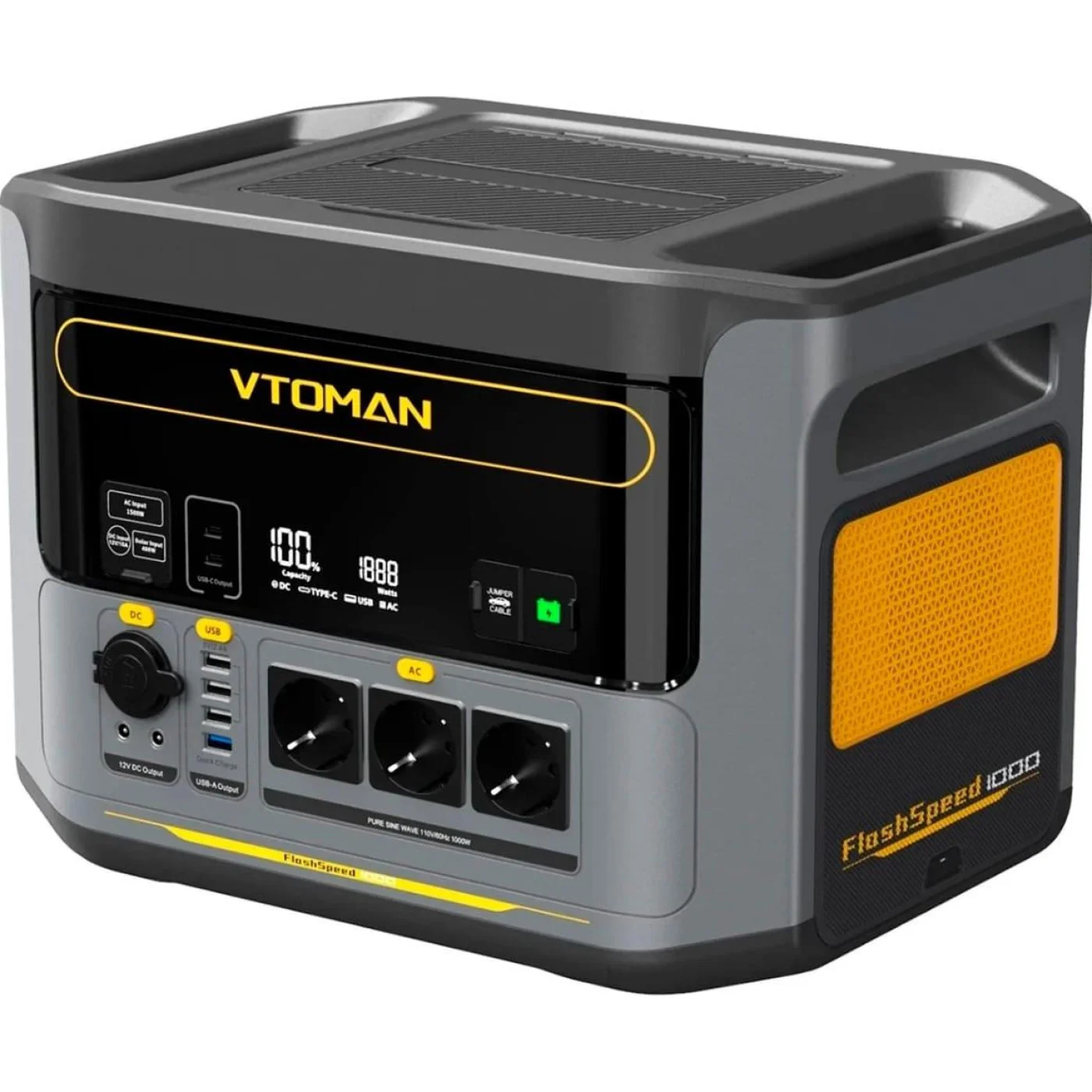 VTOMAN FlashSpeed 1000