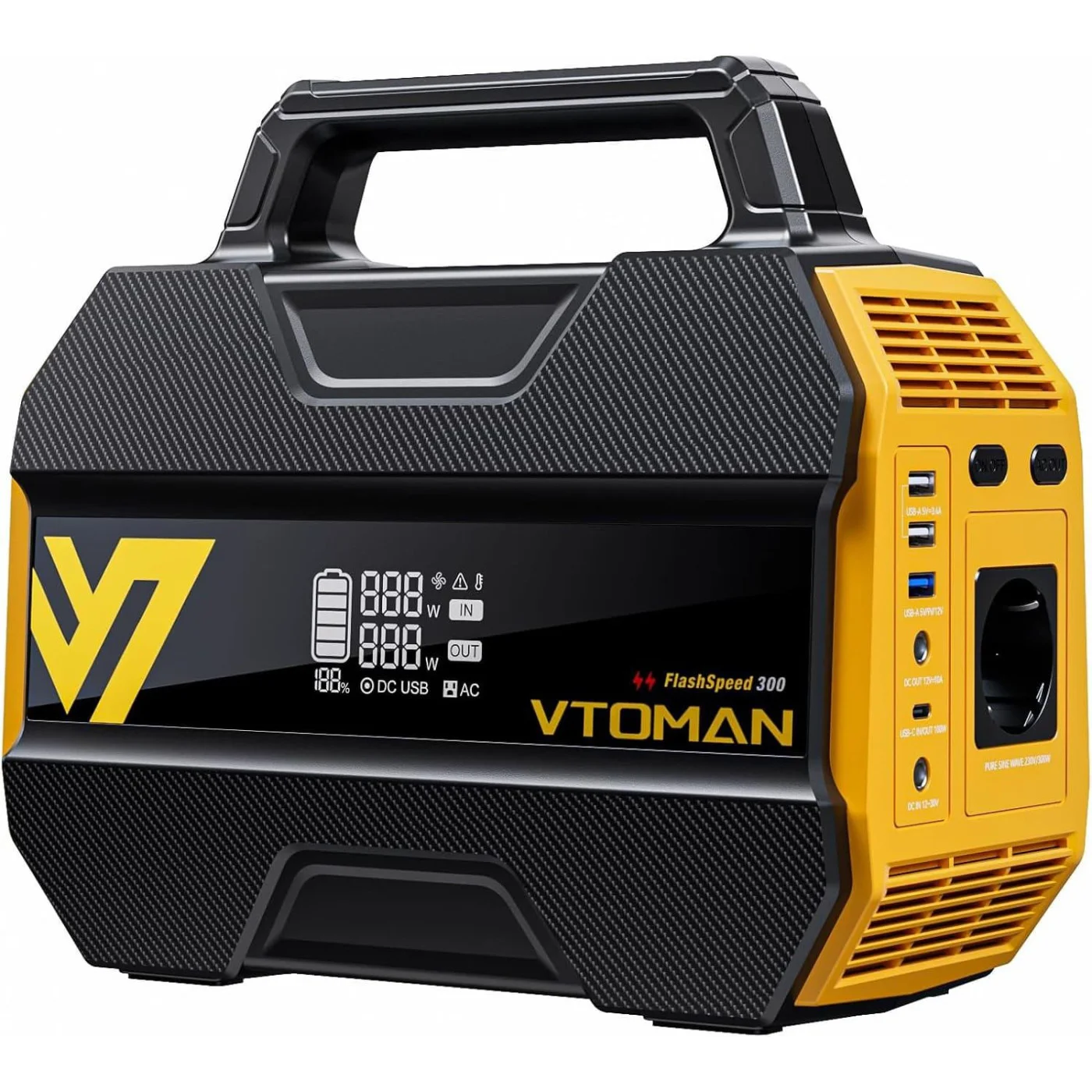 VTOMAN FlashSpeed 300