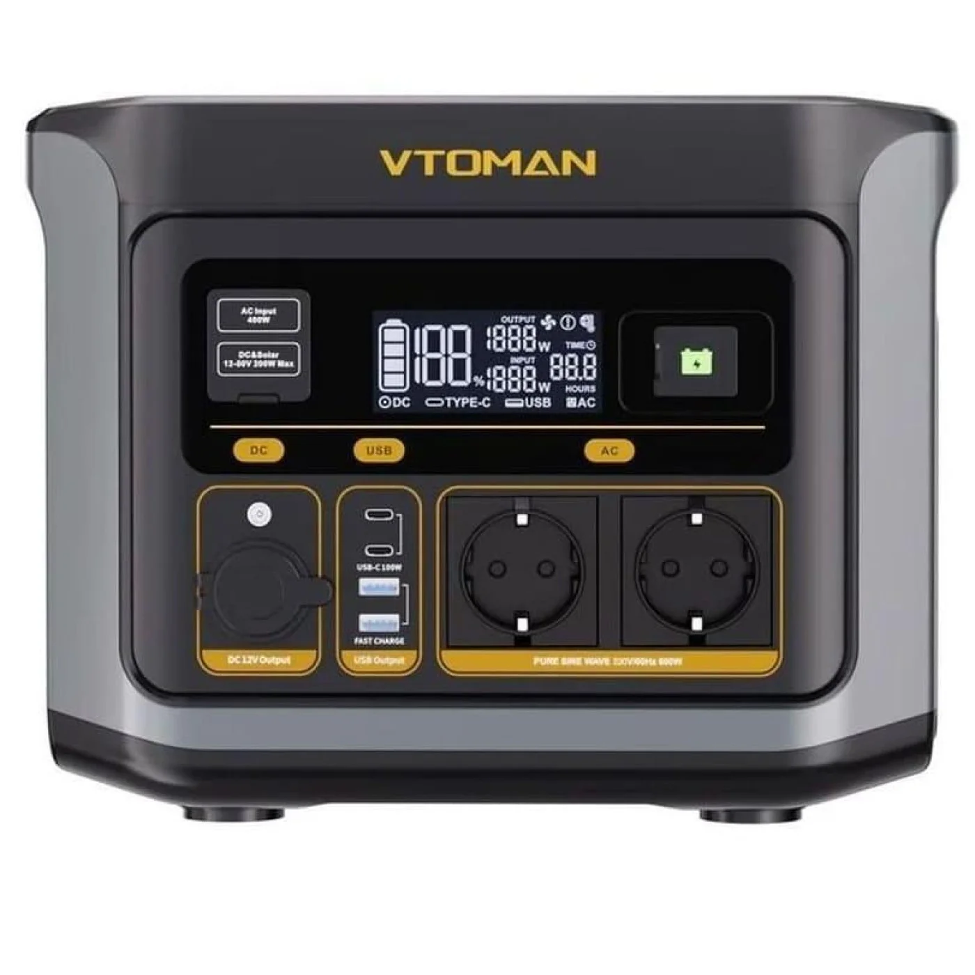 VTOMAN FlashSpeed 600