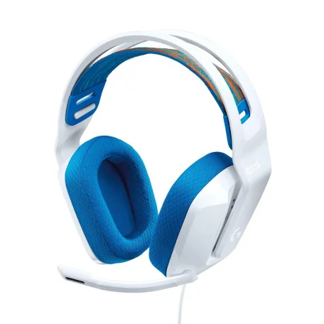 Ігрова гарнітура Logitech G335 Wired Gaming Headset White (981-001018) U1