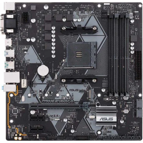 Материнська плата ASUS Prime B450M-A (Prime B450M-A) (Socket AM4, AMD B450, Micro-ATX) Б/в,U1