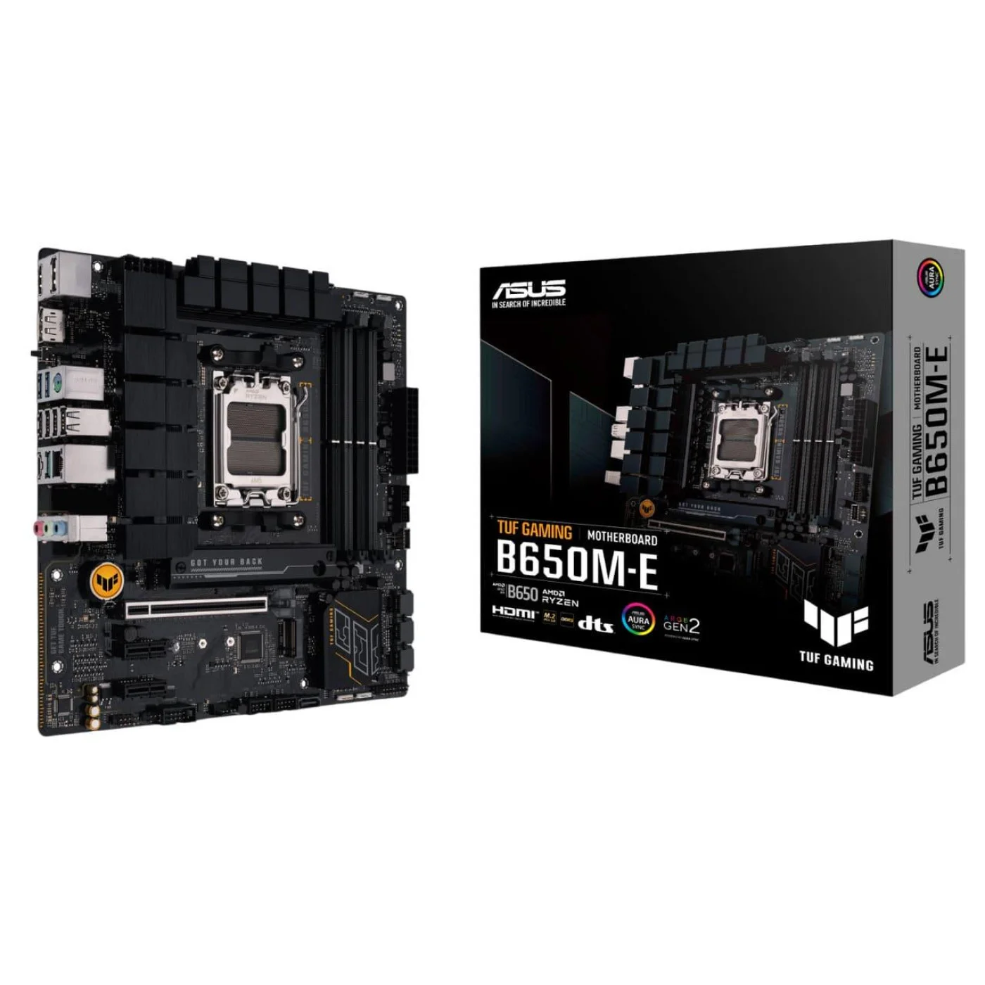 ASUS TUF GAMING B650M-E