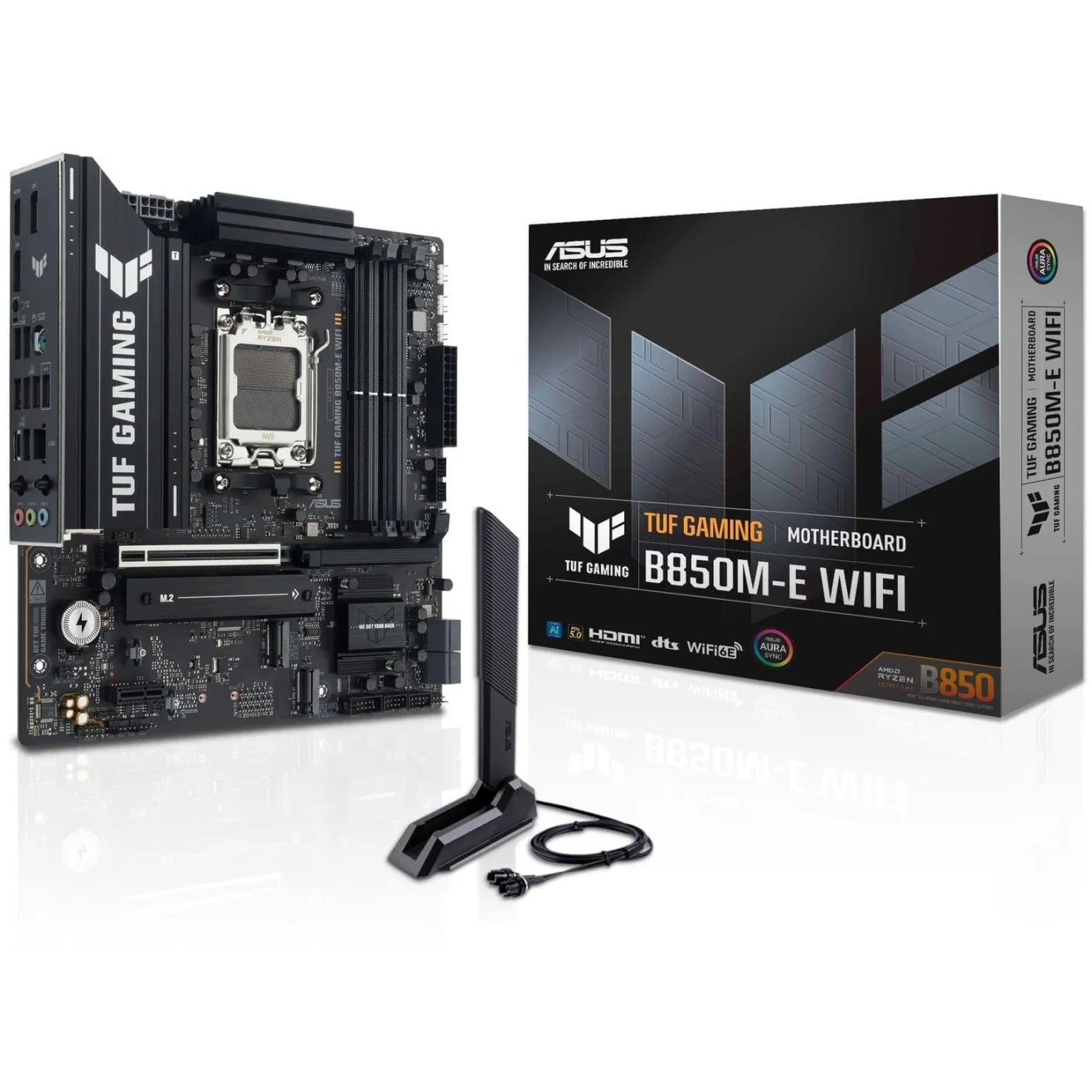 ASUS TUF GAMING B850M-E WIFI