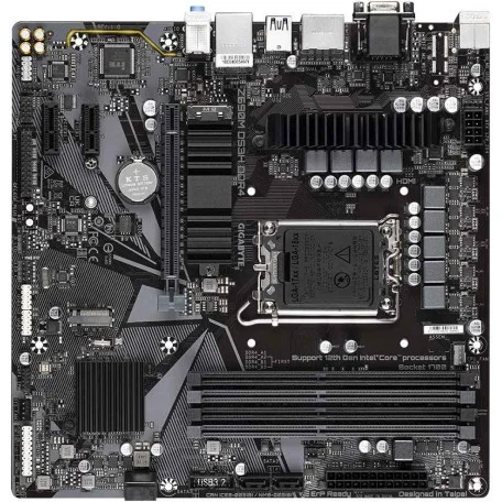 Материнська плата Gigabyte Z690M DS3H DDR4 (Z690M DS3H DDR4) (Socket 1700, Intel Z690, Micro-ATX) Б/в,U1
