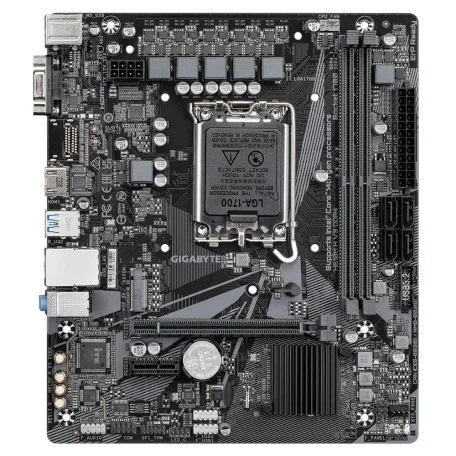 Материнська плата GIGABYTE H610M H V3 DDR4 (H610M H V3 DDR4) (Socket 1700, Intel H610, Micro-ATX) Б/в,U1