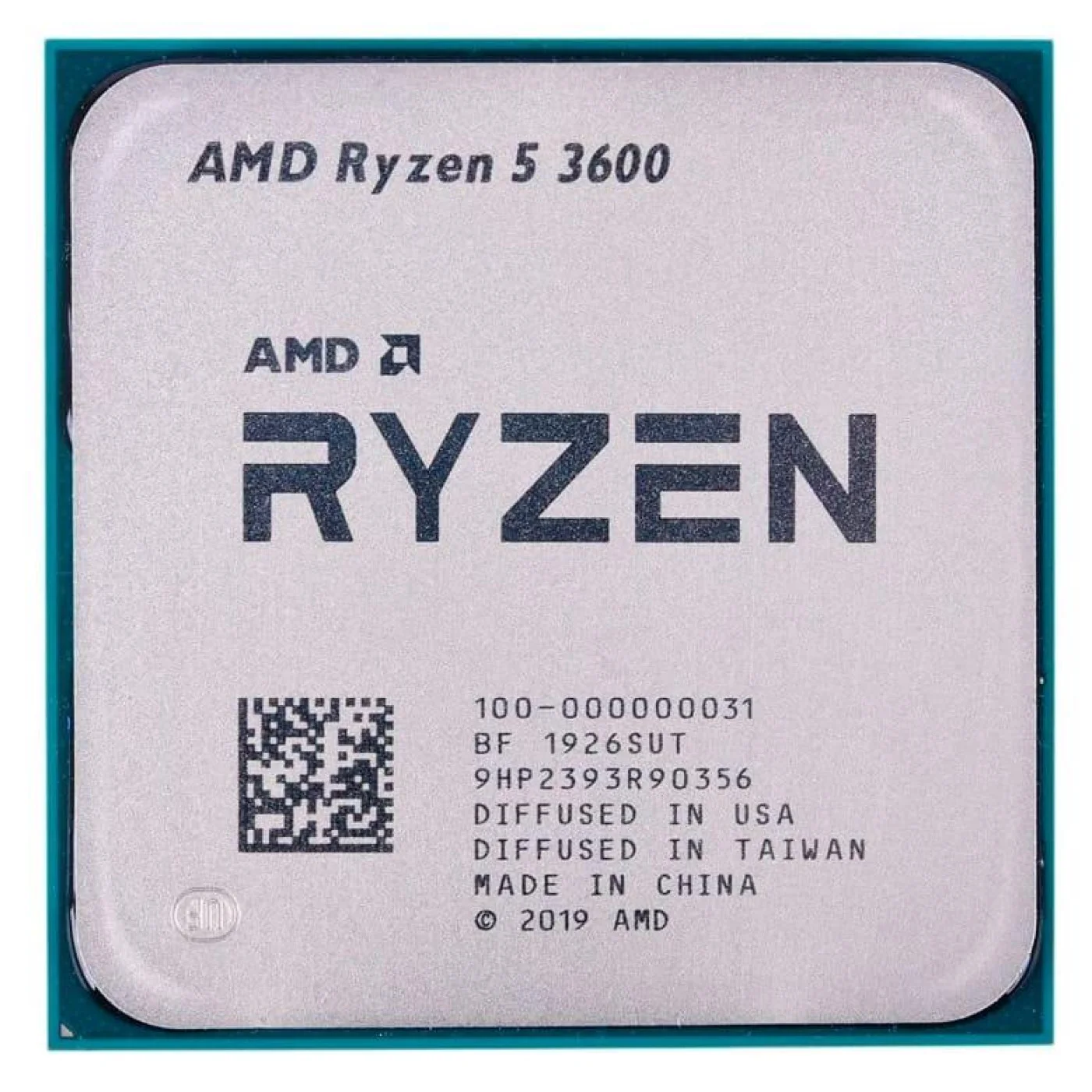 ПроцесорAMDRyzen53600(100-000000031)(SocketAM4,12T,4.2ГГц,Tray)U1
