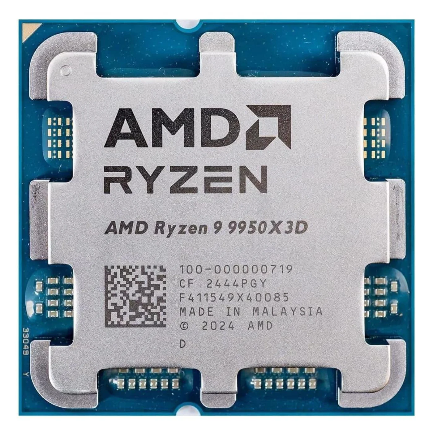 ПроцесорAMDRyzen99950X3D(100-000000719)(SocketAM5,32T,5.7ГГц,Tray)