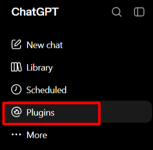 Раздел Plugins