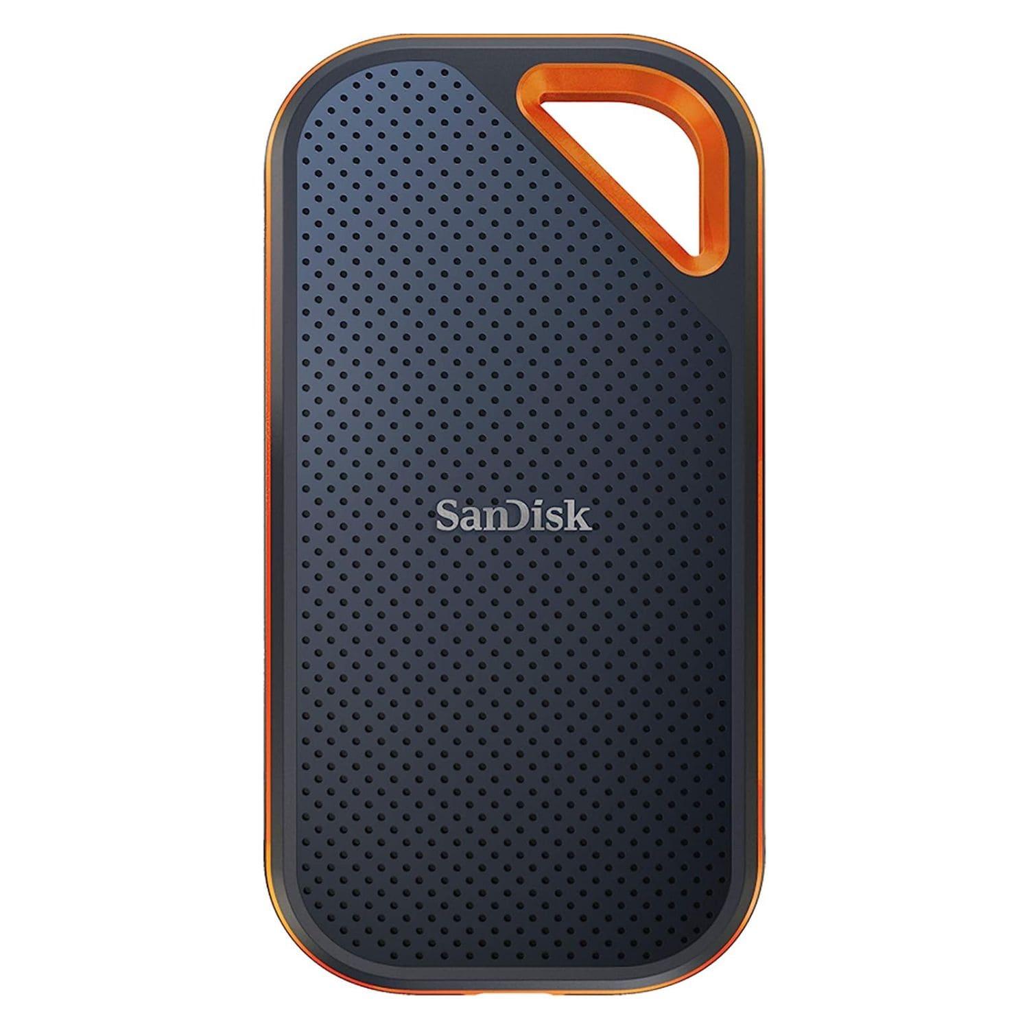 SanDisk Extreme PRO Portable SSD V2 SDSSDE81-4T00-G25 4 TB