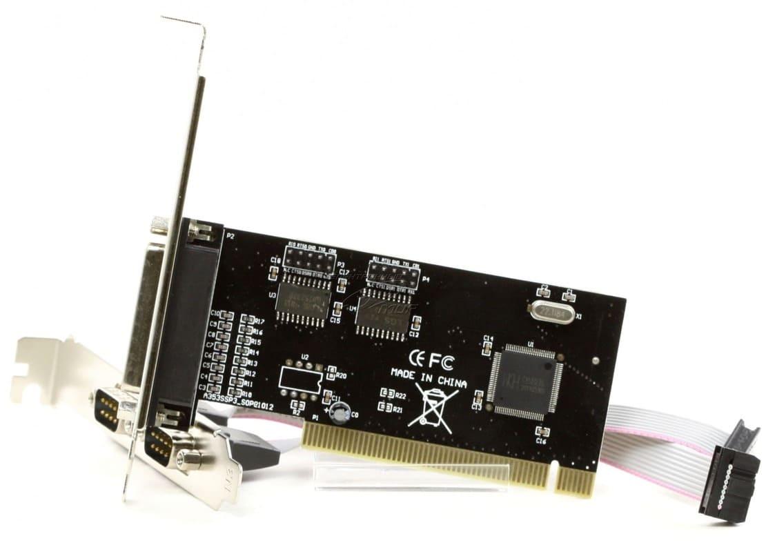 Купити Контроллер Atcom (7805) PCI Serial 2-port (RS232) + 1-LPT (WCH35 ...