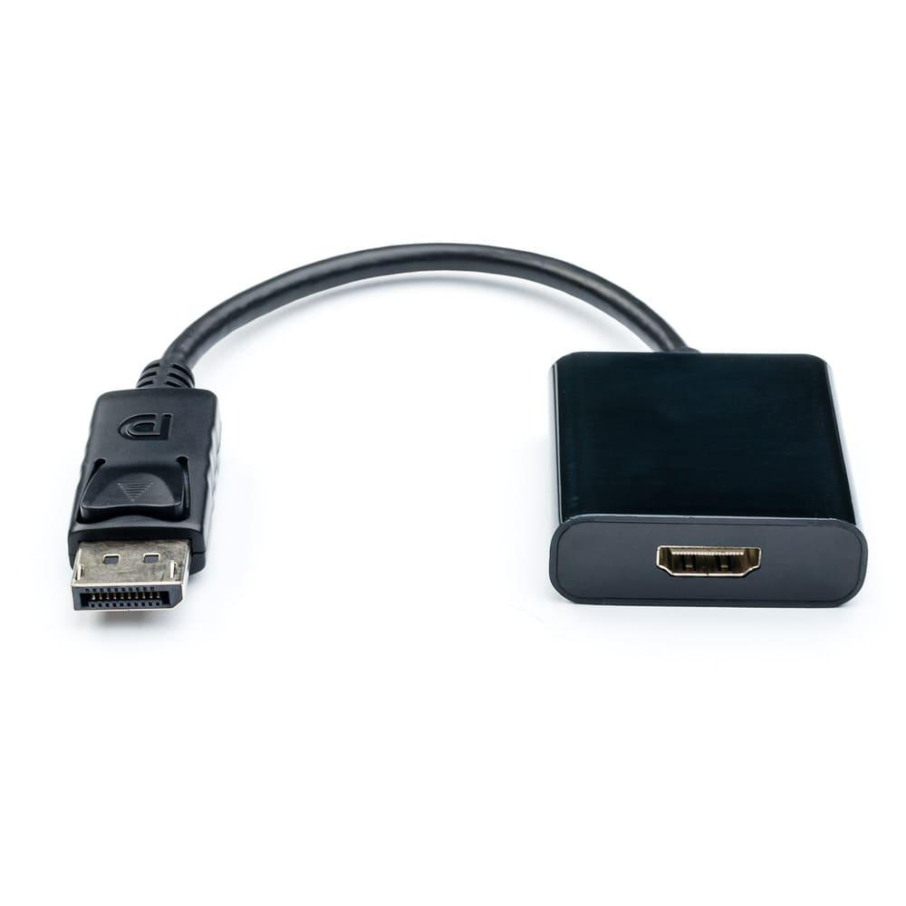 Купити Перехідник ATcom (16852) DisplayPort(M)-HDMI(F) 10см (16852 | CompX
