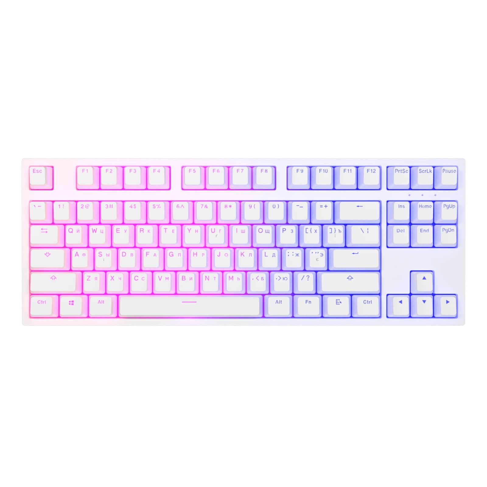 Купити Клавіатура Dark Project KD87A PBT Mechanical Gateron Cap Teal ...