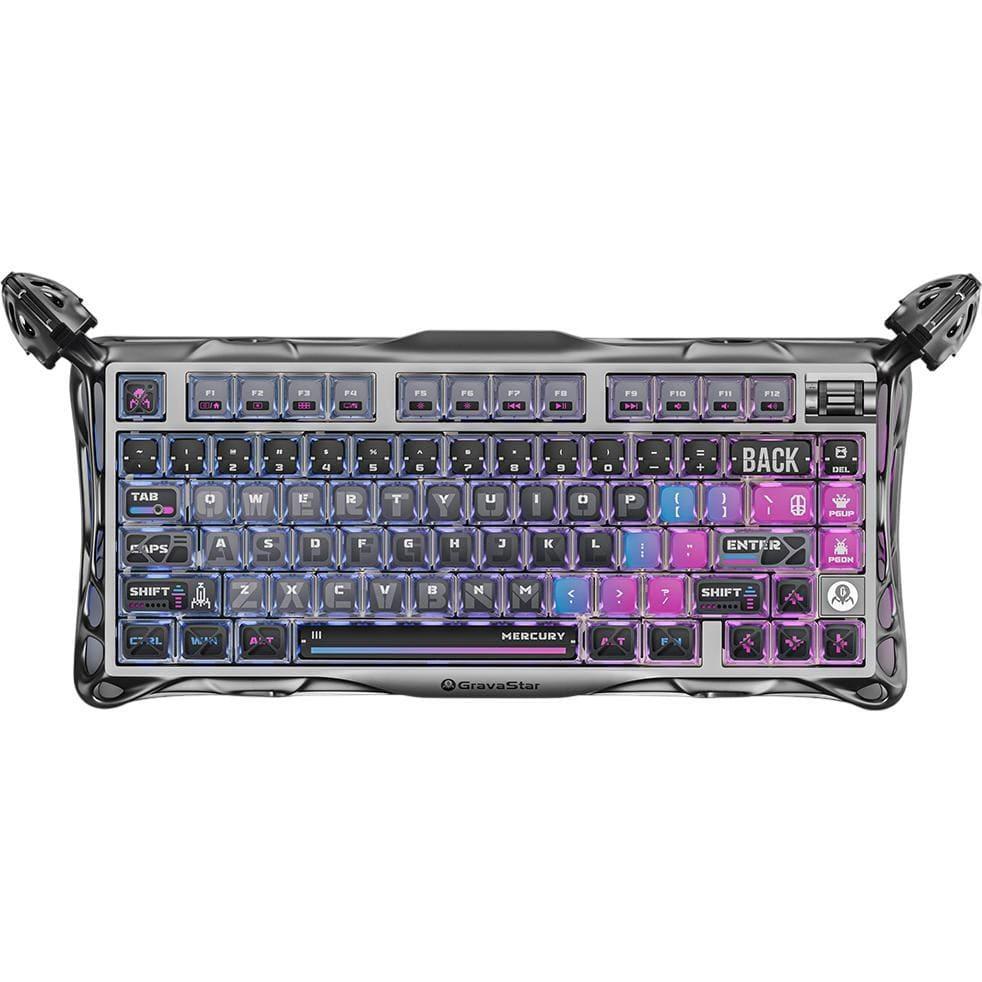 Купити Клавіатура GravaStar Mercury K1 Pro TKL Black Cyberpunk Special ...