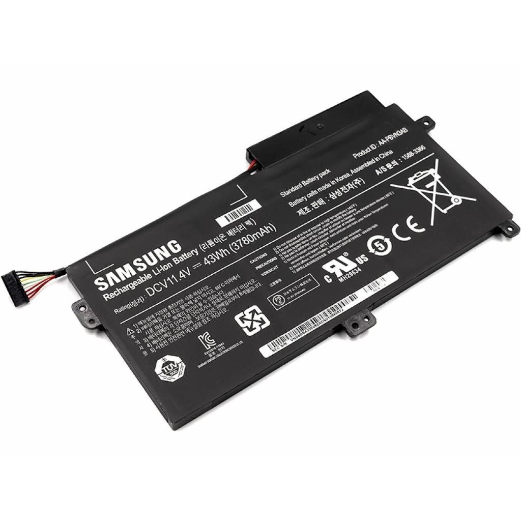 Купити Акумулятор PowerPlant Samsung 370R (AA-PBVN3AB) 11.4V 43Wh ...
