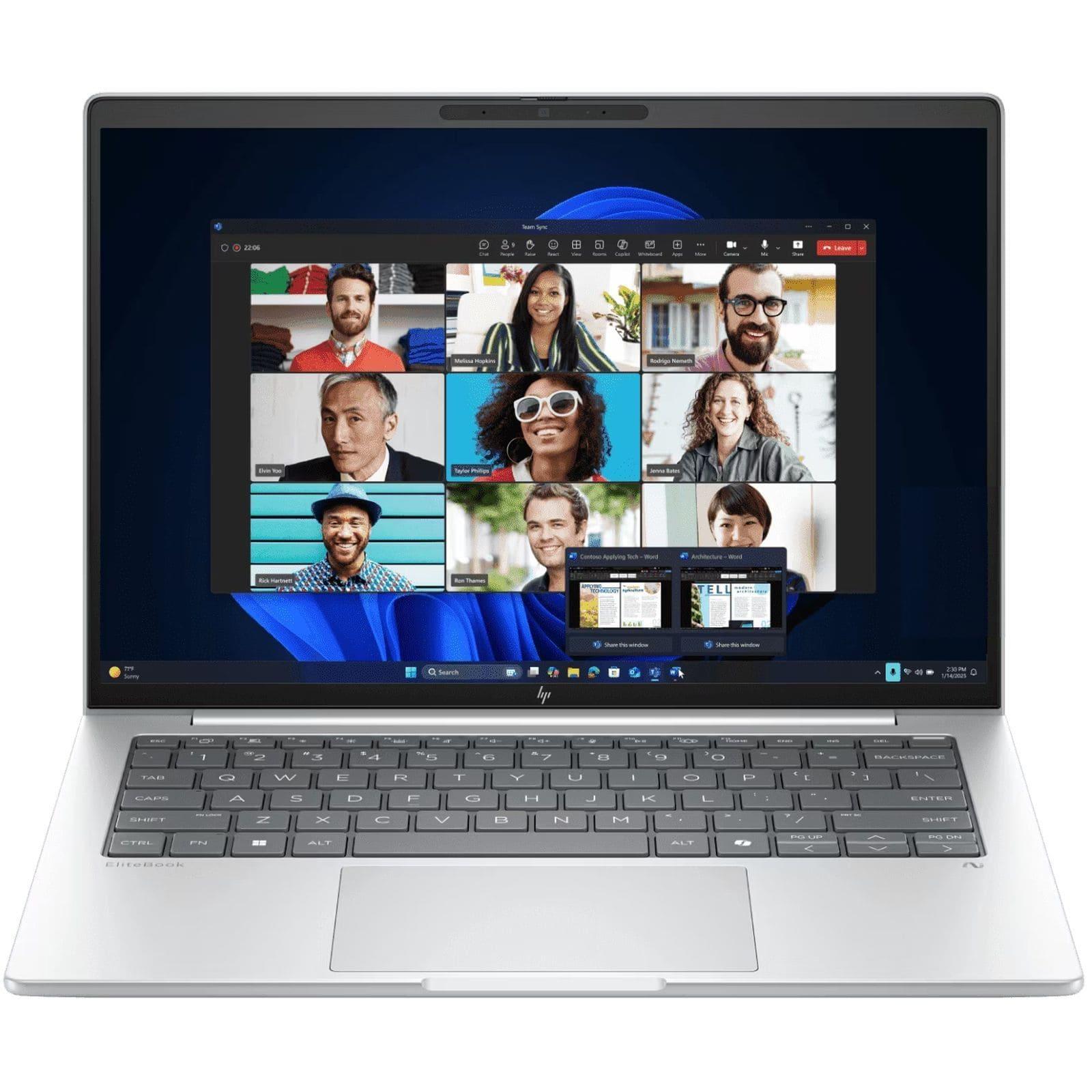 Купити Ноутбук HP 14 EliteBook 8 G1i WUXGA/Intel U7-265U/32GB/1TB/UMA