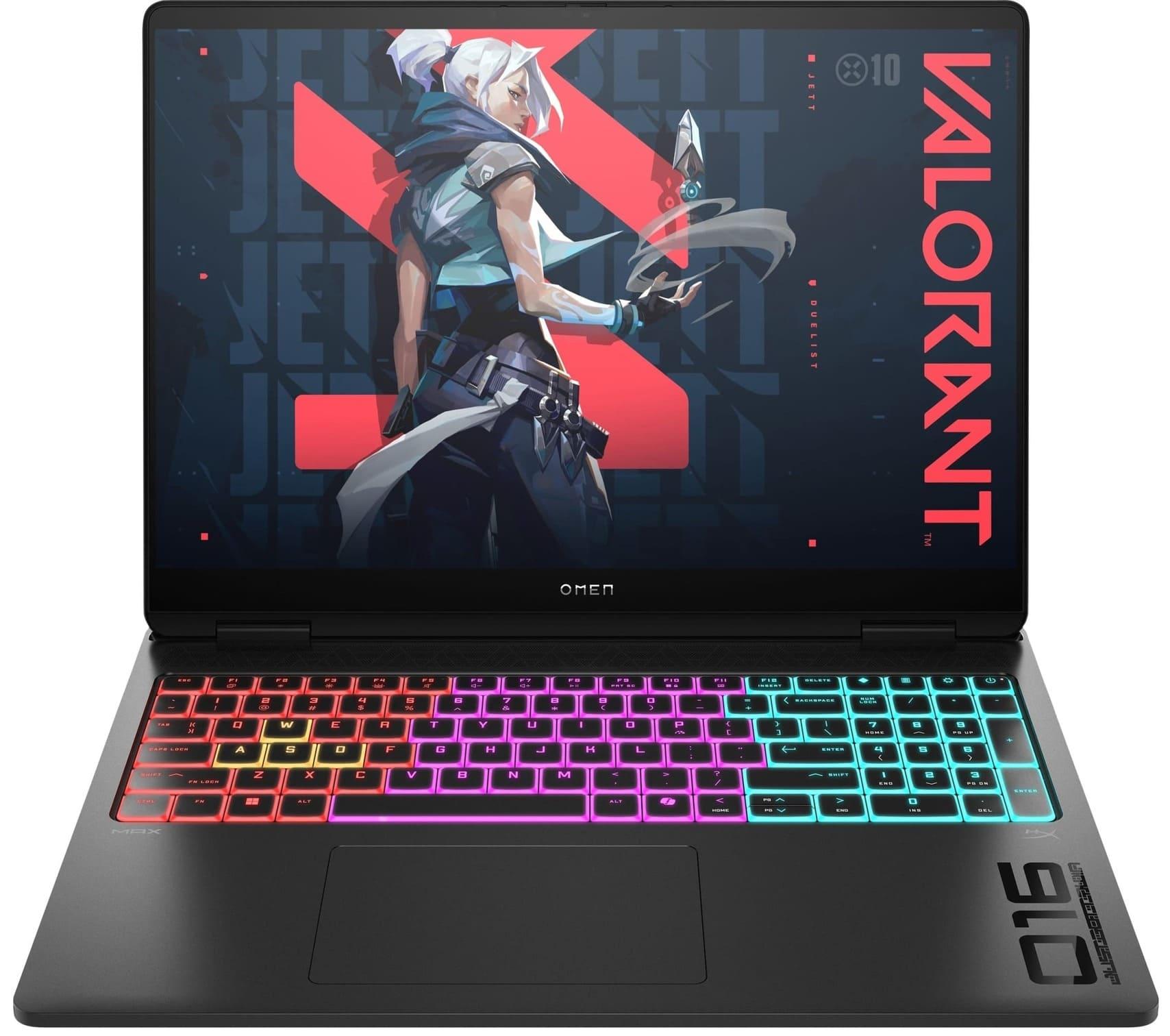 Купити Ноутбук HP 16 OMEN MAX 16Z-AK000 2560x1600 IPS 240Hz/Ryzen 7 AI ...