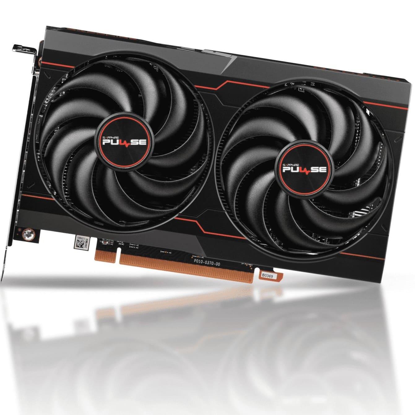 Купить Видеокарта Sapphire AMD Radeon RX 6600 8GB PULSE (11310-01