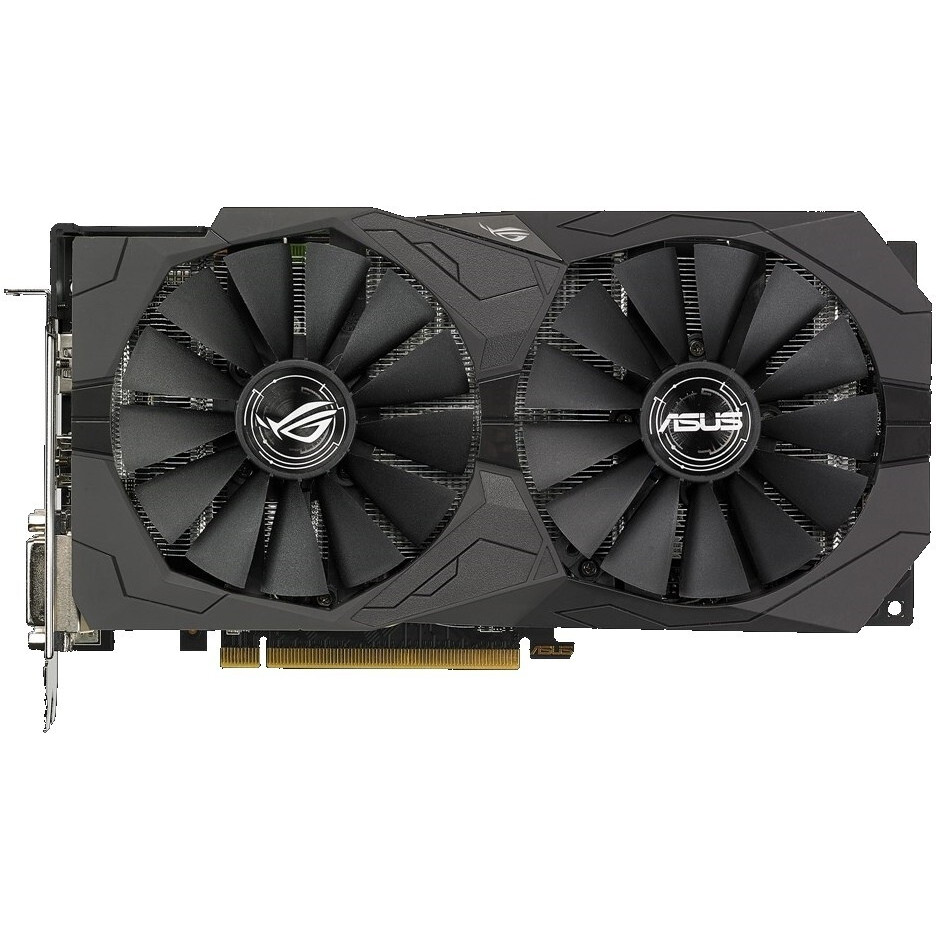 Купить Видеокарта ASUS AMD Radeon RX 570 4Gb Strix OC (ROG-STRIX