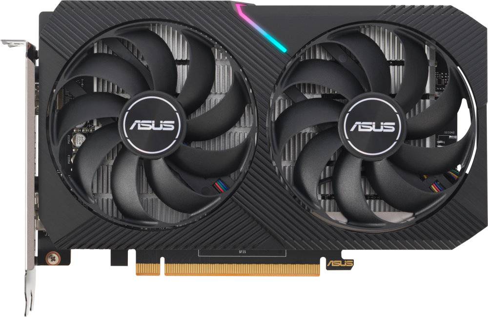 Купити Відеокарта ASUS AMD Radeon RX 6400 4Gb DUAL (DUAL-RX6400-4G ...