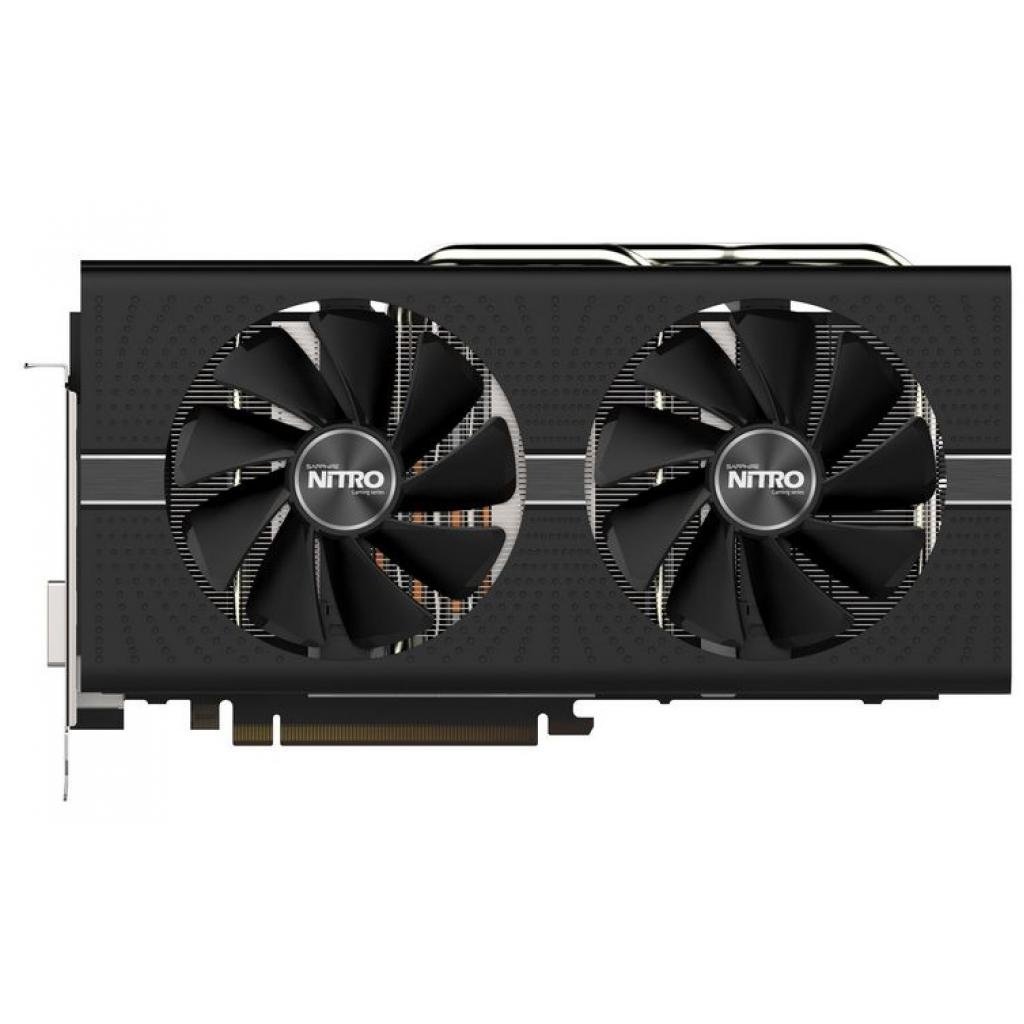 Купити Відеокарта Sapphire AMD Radeon RX 570 4Gb Nitro+ (11266-14