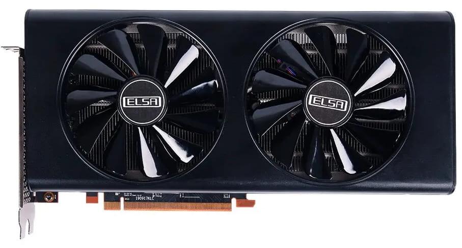 Купить Видеокарта ELSA AMD Radeon RX 5700 8Gb (707452516908) (GDDR6 ...