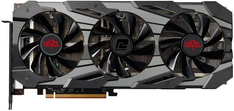 Купить Видеокарта PowerColor AMD Radeon RX 5700 XT 8Gb Red Devil