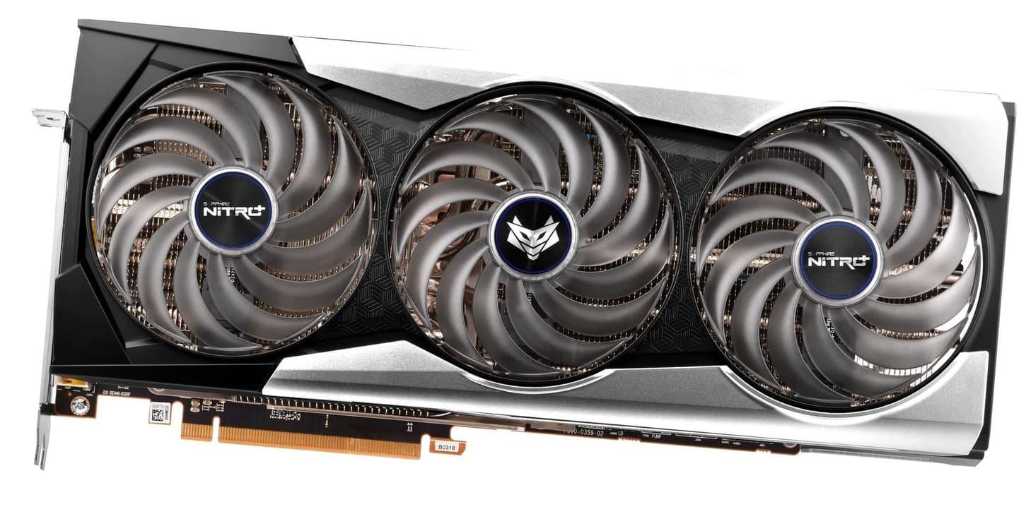 Купить Видеокарта Sapphire AMD Radeon RX 6950 XT 16GB Nitro+