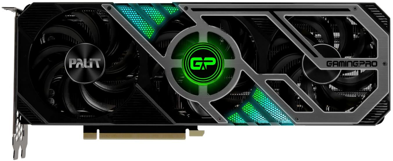 Купити Відеокарта Palit RTX 3080 10Gb GamingPro Купити Відеокарта Palit RTX 3080 10Gb GamingPro