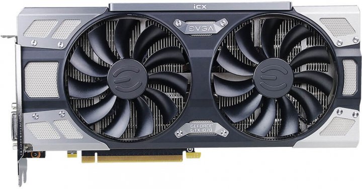 Ftw2 Amazon Купить Видеокарта EVGA GTX 1070 8Gb FTW2 Gaming (08G-P4-6676-KR) (GDDR5 ...