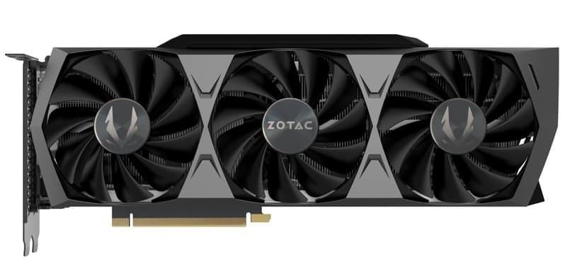 Zotac RTX 3090 Trinity OC 24 Go GDDR6X HDMI 3xDP ZT-A30900J-10P Noir RTX 3090 24 Go