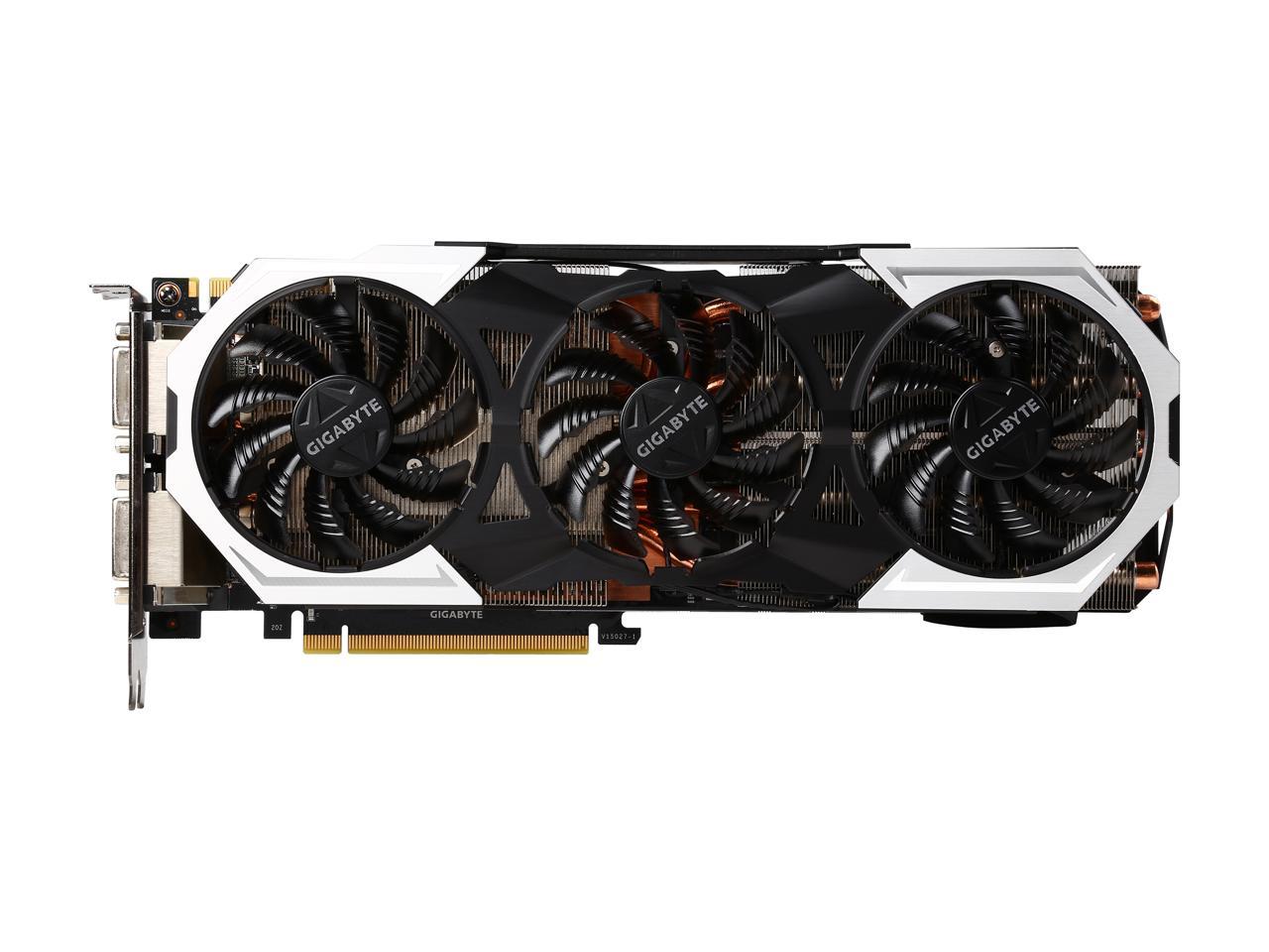 Купить Видеокарта Gigabyte GTX 980Ti 6Gb Gaming G1 (GV-N98TG1