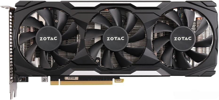 Ha2070 Rack Купити Відеокарта Zotac RTX 2070 8GB Thunderbolt Edition HA (RTX 2070 ...