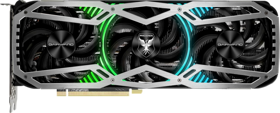 Купить Видеокарта Gainward RTX 3080 10Gb Phoenix LHR (NED3080019IA