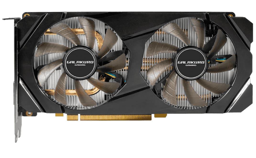 Купити Відеокарта GALAKURO GTX 1660 6Gb Super GDDR (GG-GTX1660SP