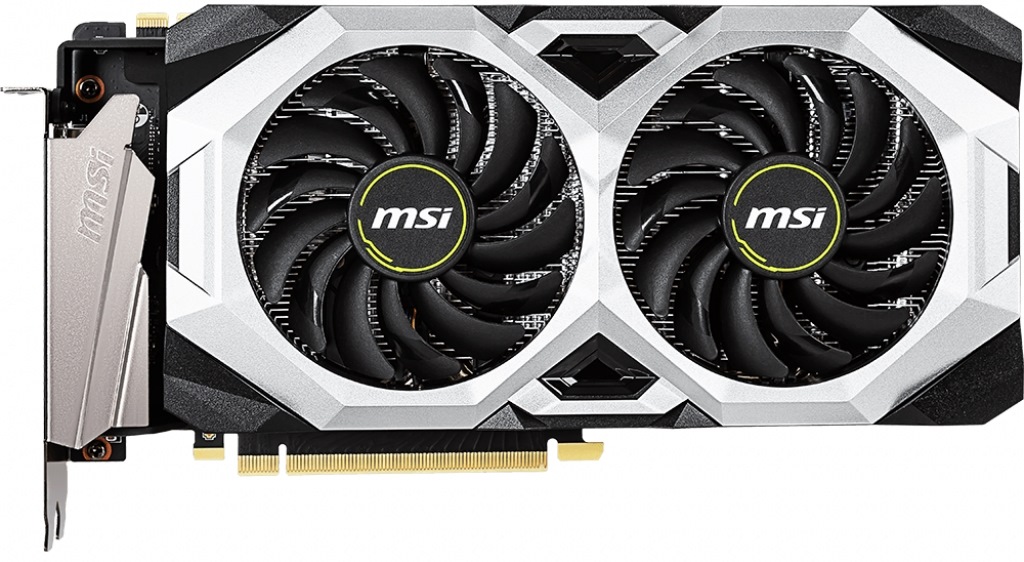 Купить Видеокарта MSI RTX 2070 8Gb Super Ventus OC (GeForce RTX