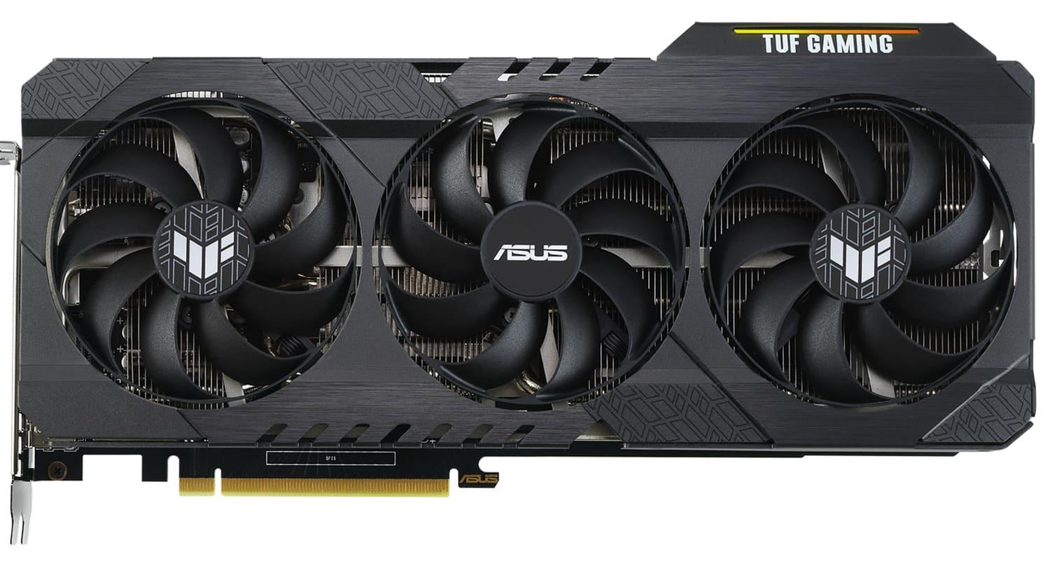 Купить Видеокарта ASUS RTX 3060Ti 8Gb TUF Gaming OC LHR (TUF